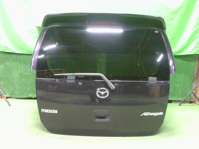【中古】中古部品 ＡＺワゴン MJ23S ﾊﾞｯｸﾄﾞｱ 【3310200100-000022409015800】