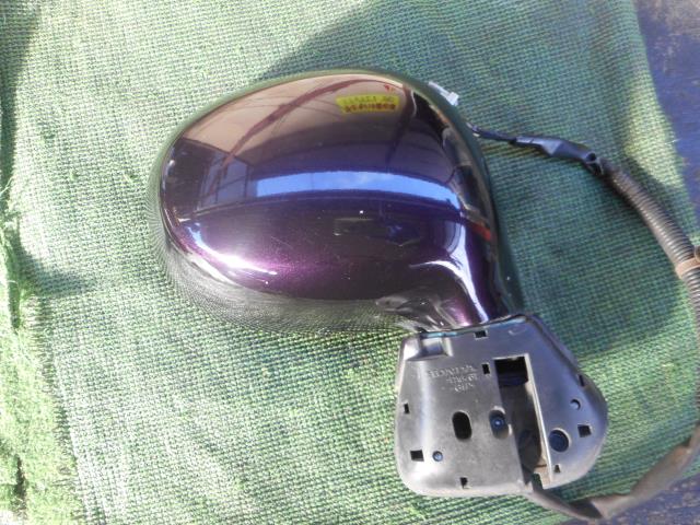 【中古】中古部品 ライフ JB6 右サイドミラー 【3330190100-000002155613500】