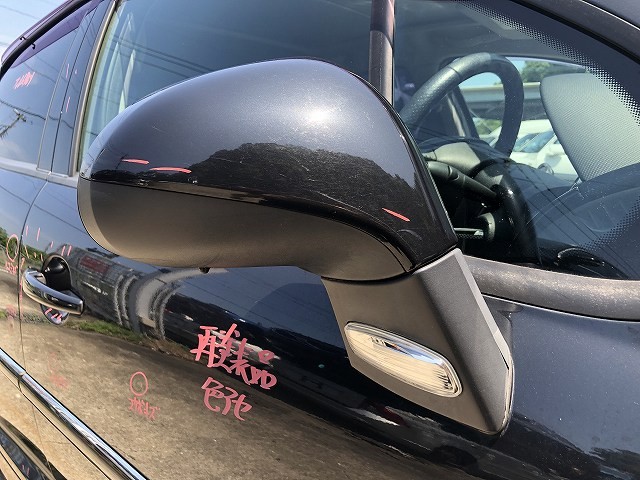 【中古】中古部品 プジョー 207 A75F01 右ｻｲﾄﾞﾐﾗｰ 【3310070100-0000Y0771313500】