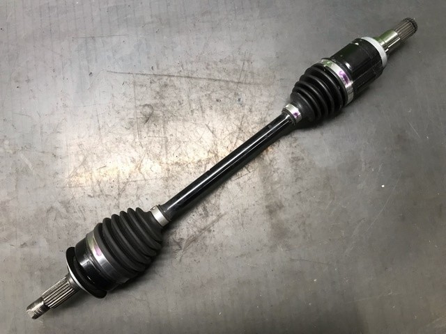 【中古】中古部品 ラパン HE33S 左ﾌﾛﾝﾄﾄﾞﾗｲﾌﾞｼｬﾌﾄ 【3330530100-000005481142200】