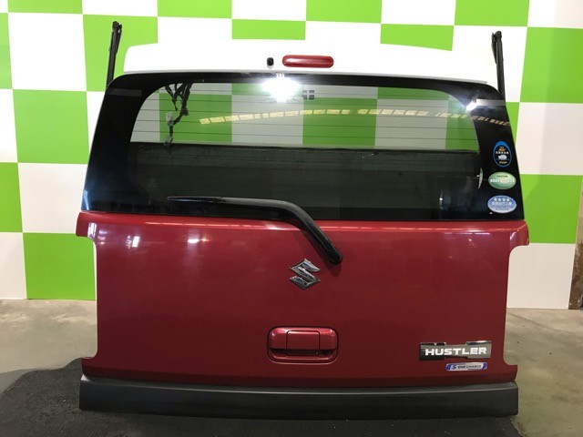 【中古】中古部品 ハスラー MR41S ﾊﾞｯｸﾄﾞｱ 【3330530100-000005481015800】