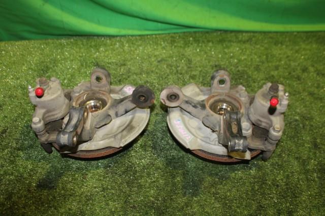 【中古】中古部品 ミラ L285S 左ﾌﾛﾝﾄﾅｯｸﾙﾊﾌﾞ 【3330950100-000055021244340】