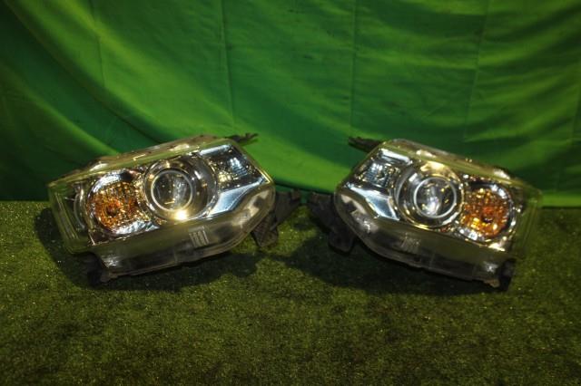 【中古】中古部品 ワゴンＲ MH44S 左ﾍｯﾄﾞﾗﾝﾌﾟ 【3330950100-000054280210900】