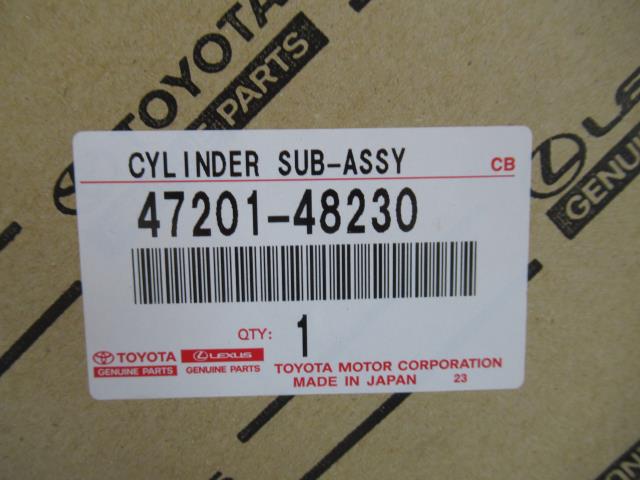 【中古】中古部品 レクサス RX GYL15W ﾌﾞﾚｰｷﾏｽﾀｰｼﾘﾝﾀﾞｰ 【3500220000-220416500147180】