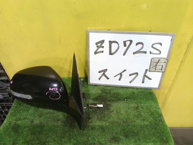 【中古】中古部品 スイフト ZD72S 右ｻｲﾄﾞﾐﾗｰ 【3331010600-251203000213500】