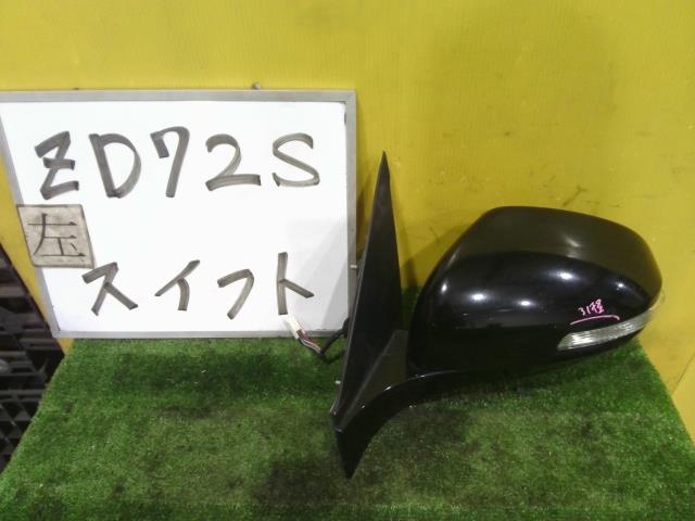 【中古】中古部品 スイフト ZD72S 左サイドミラー 【3331010600-251203000213600】|e-cleマート