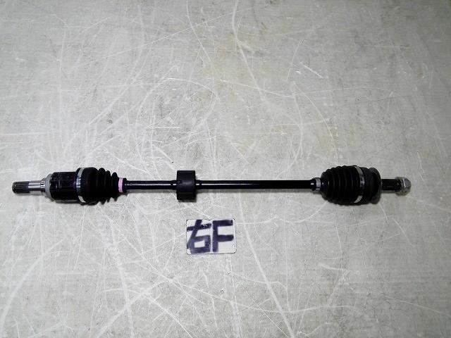 【中古】中古部品 ハスラー MR41S 右ﾌﾛﾝﾄﾄﾞﾗｲﾌﾞｼｬﾌﾄ 【3310050100-250917000142100】