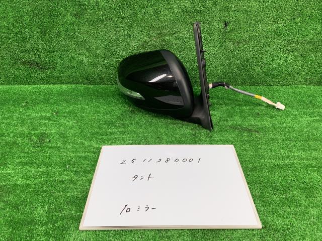 【中古】中古部品 タント LA600S 右ｻｲﾄﾞﾐﾗｰ 【3330991000-251128000113500】