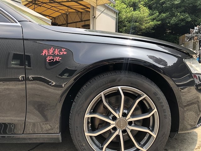 【中古】中古部品 アウディ A4 8KCDNF 右ﾌﾛﾝﾄﾌｪﾝﾀﾞｰ 【3310070100-0000Y0771410600】