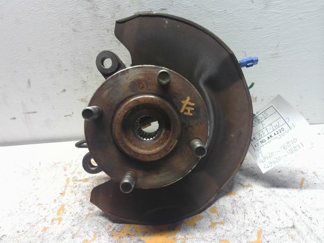 【中古】中古部品 ＭＲワゴン MF21S 左ﾌﾛﾝﾄﾅｯｸﾙﾊﾌﾞ 【3310160100-000004484744340】