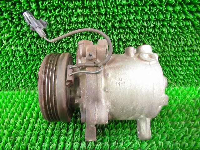【中古】中古部品 ワゴンＲ MH23S A/Cｺﾝﾌﾟﾚｯｻｰ 【3330210100-000037213160700】