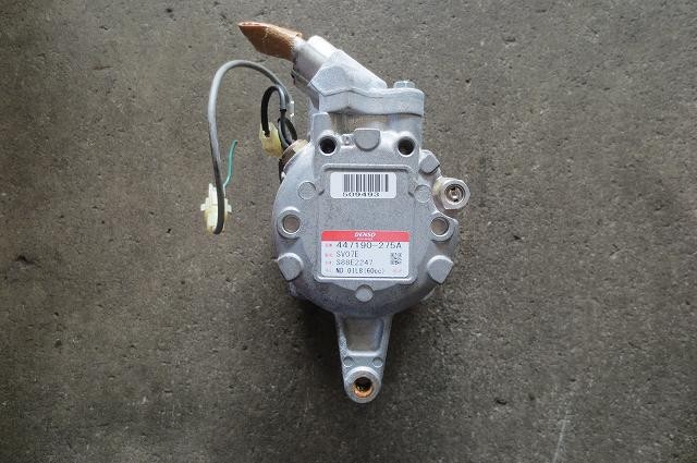 【中古】中古部品 ムーヴラテ L550S A/Cｺﾝﾌﾟﾚｯｻｰ 【3340180100-251210000160700】