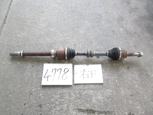 【中古】中古部品 セレナ HFC26 右ﾌﾛﾝﾄﾄﾞﾗｲﾌﾞｼｬﾌﾄ 【3500170000-251211503342100】