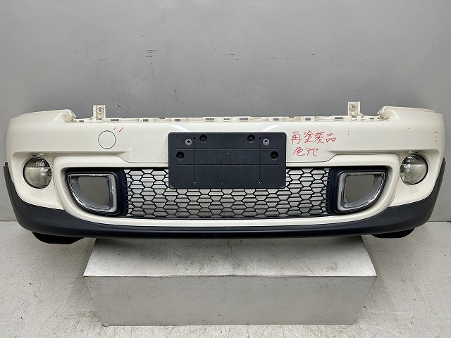【中古】中古部品 BMW ミニ ZG16 ﾌﾛﾝﾄﾊﾞﾝﾊﾟｰ 【3310070100-000090776410100】