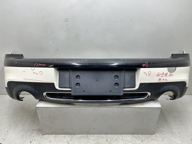 【中古】中古部品 BMW ミニ ZG16 ﾘｱﾊﾞﾝﾊﾟｰ 【3310070100-000090776415100】