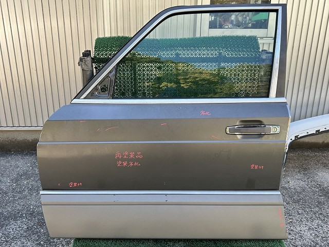 【中古】中古部品 ベンツ Sクラス 126039 左ﾌﾛﾝﾄﾄﾞｱ 【3310070100-000123027413200】
