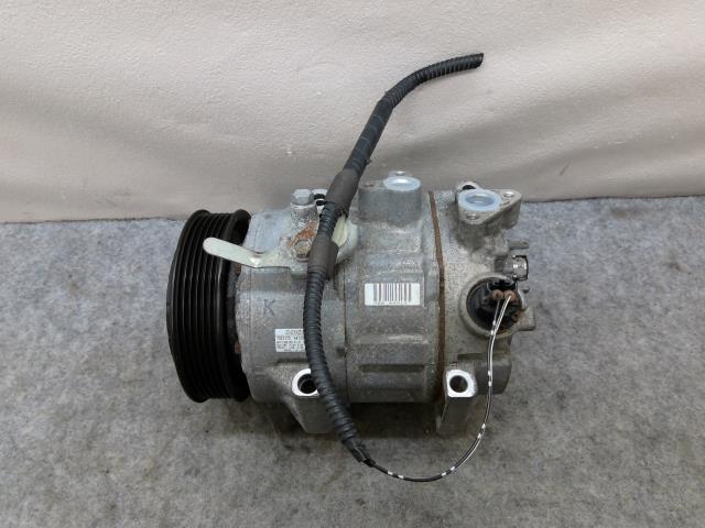 【中古】中古部品 ノア ZRR80W A/Cコンプレッサー 【3310550000-251126001960700】|e-cleマート