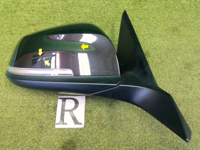 【中古】中古部品 BMW 1シリーズ 1A16 右ｻｲﾄﾞﾐﾗｰ 【3330200100-252081000013500】