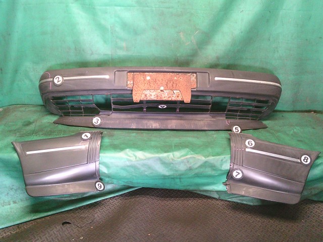 【中古】中古部品 サーブ 900 AB20S ﾌﾛﾝﾄﾊﾞﾝﾊﾟｰ 【3330990500-251212000310100】