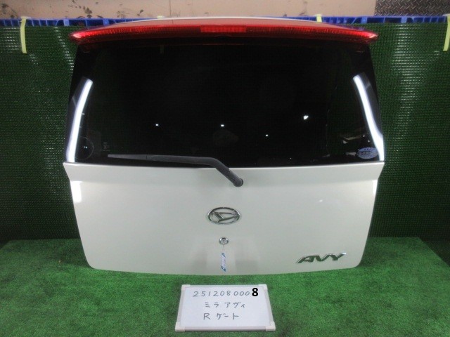 【中古】中古部品 ミラアヴィ L250S ﾊﾞｯｸﾄﾞｱ 【3330991000-251208000815800】