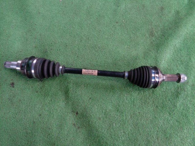 【中古】中古部品 エッセ L235S 左ﾌﾛﾝﾄﾄﾞﾗｲﾌﾞｼｬﾌﾄ 【3340030100-000346500042201】