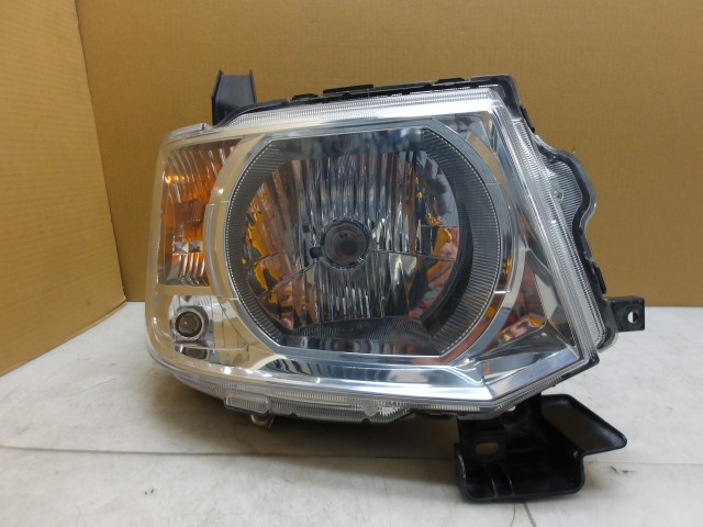 【中古】中古部品 オッティ H92W 右ヘッドランプ 【3310250100-000253048510800】