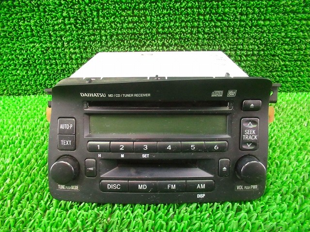 【中古】中古部品 ムーヴ L150S オーディオ 【3330210100-000037216661050】|e-cleマート