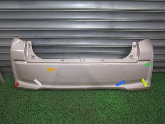 【中古】中古部品 ムーヴ LA150S ﾘｱﾊﾞﾝﾊﾟｰ 【3330540100-250829000515100】