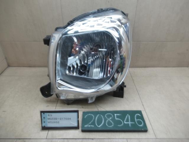 【中古】中古部品 モコ MG33S 左ﾍｯﾄﾞﾗﾝﾌﾟ 【3310120100-250723000110900】