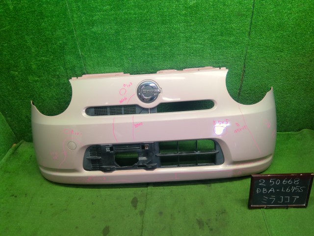 【中古】中古部品 ミラココア L675S ﾌﾛﾝﾄﾊﾞﾝﾊﾟｰ 【3330990200-000025066810100】