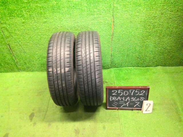 【中古】中古部品 ミライース LA360S ﾀｲﾔ 【3330990200-000025075247201】