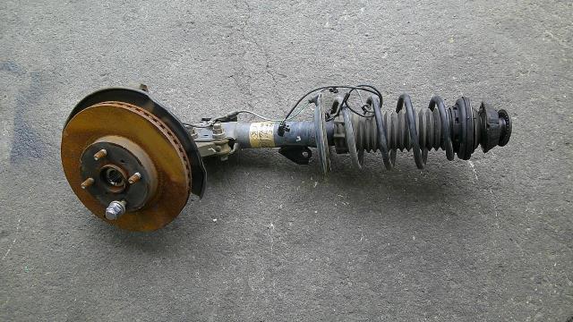 【中古】中古部品 サクシード NCP160V 右ﾌﾛﾝﾄｽﾄﾗｯﾄ 【3500080000-250204000850100】