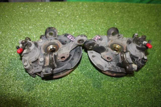 【中古】中古部品 エッセ L235S 左ﾌﾛﾝﾄﾅｯｸﾙﾊﾌﾞ 【3330950100-000055230544340】