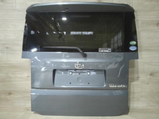 【中古】中古部品 ウェイク LA700S ﾊﾞｯｸﾄﾞｱ 【3310390100-251215001215800】