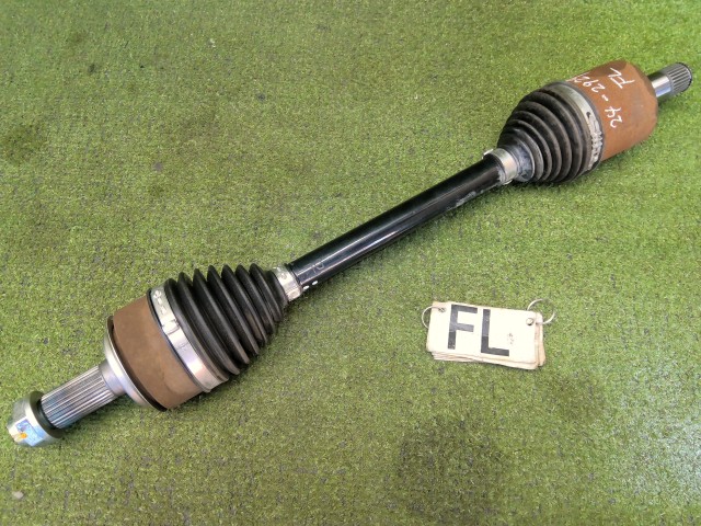【中古】中古部品 フリード GB7 左ﾌﾛﾝﾄﾄﾞﾗｲﾌﾞｼｬﾌﾄ 【3330200100-242929000042200】