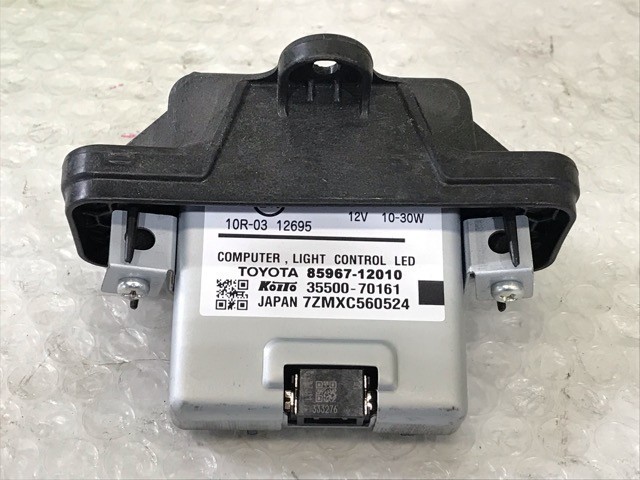 【中古】中古部品 ＳＡＩ AZK10 ﾗｲﾄｺﾝﾄﾛｰﾙﾕﾆｯﾄ 【3330530100-000005484110810】