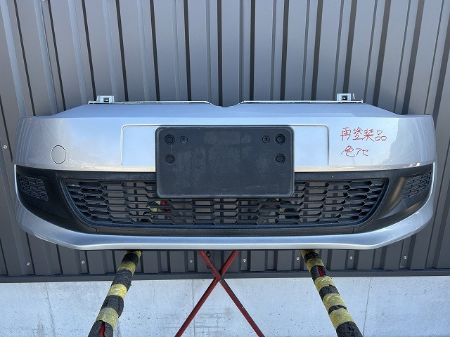 【中古】中古部品 VW ポロ 6RCBZ ﾌﾛﾝﾄﾊﾞﾝﾊﾟｰ 【3310070100-000090776310100】