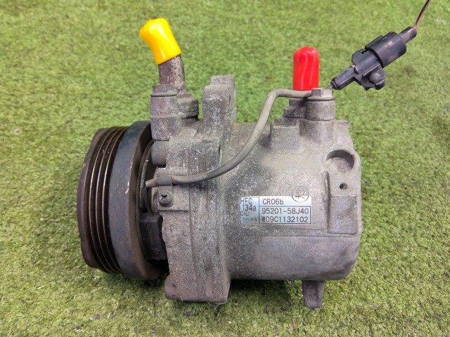 【中古】中古部品 ラパン HE22S A/Cｺﾝﾌﾟﾚｯｻｰ 【3330200100-242970000060700】｜e-cleマート