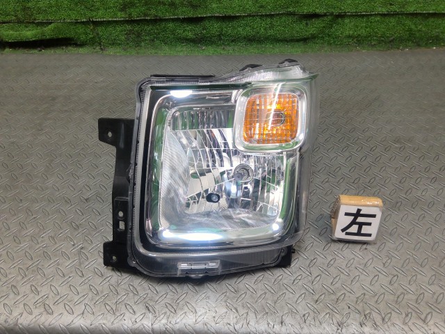 【中古】中古部品 ワゴンＲ MH55S 左ﾍｯﾄﾞﾗﾝﾌﾟ 【3330990700-202510000810900】