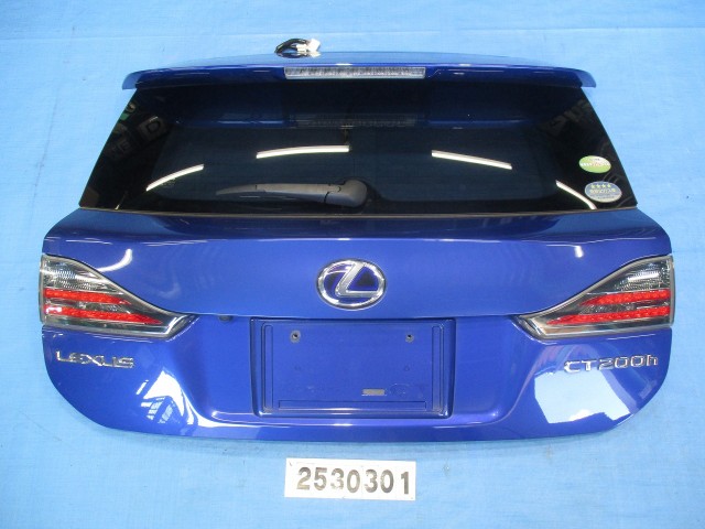 【中古】中古部品 レクサス CT ZWA10 ﾊﾞｯｸﾄﾞｱ 【3310040100-000253030115800】
