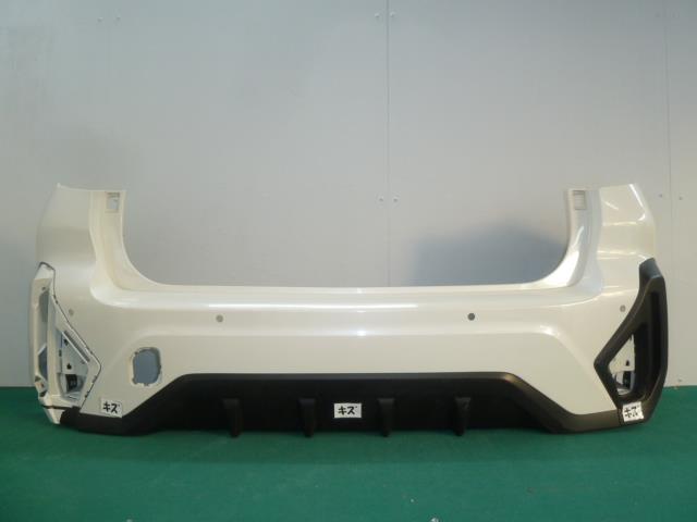 【中古】中古部品 クロストレック GUE リアバンパー 【3380050000-000037844915100】