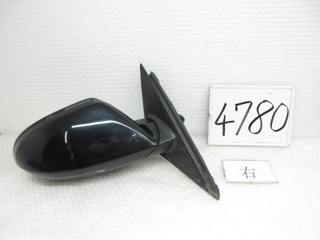 【中古】中古部品 アウディ A6 4GCHVS 右サイドミラー 【3500170000-251222500313500】|e-cleマート