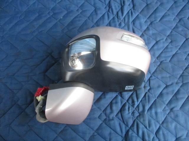 【中古】中古部品 Ｎ－ＢＯＸ JF2 左ｻｲﾄﾞﾐﾗｰ 【3540020100-000007121213600】