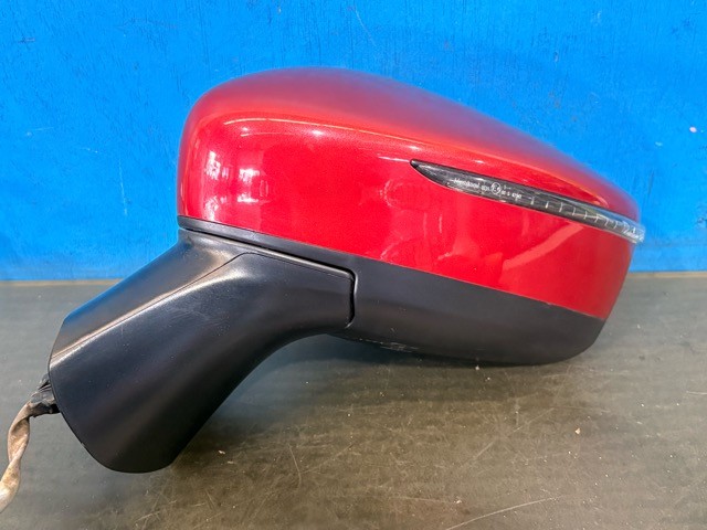 【中古】中古部品 ノート E12 左ｻｲﾄﾞﾐﾗｰ 【3330530100-000005486913600】