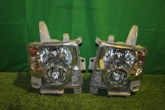 【中古】中古部品 ムーヴコンテ L575S 左ヘッドランプ 【3330950100-000055281510900】