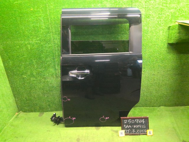 【中古】中古部品 ワゴンＲスマイル MX91S 左ﾘｱﾄﾞｱ 【3330990200-000025078413400】