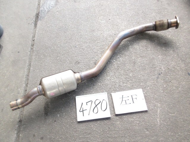 【中古】中古部品 アウディ A6 4GCHVS ﾌﾛﾝﾄｴｷｿﾞｰｽﾄﾊﾟｲﾌﾟ 【3500170000-251223502922200】