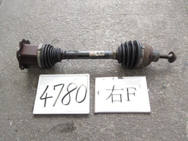 【中古】中古部品 アウディ A6 4GCHVS 右ﾌﾛﾝﾄﾄﾞﾗｲﾌﾞｼｬﾌﾄ 【3500170000-251223503342100】