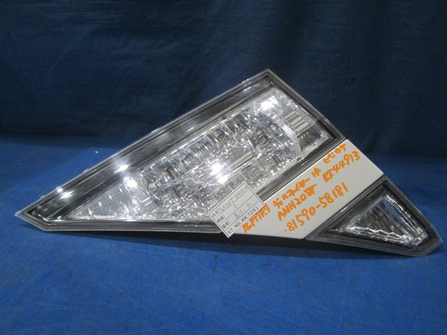 【中古】中古部品 ヴェルファイア ANH20W 左ﾃｰﾙﾗﾝﾌﾟ 【3310160100-000004491315601】｜e-cleマート