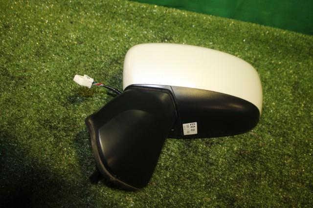 【中古】中古部品 ワゴンＲ MH95S 左ｻｲﾄﾞﾐﾗｰ 【3330950100-000056131213600】